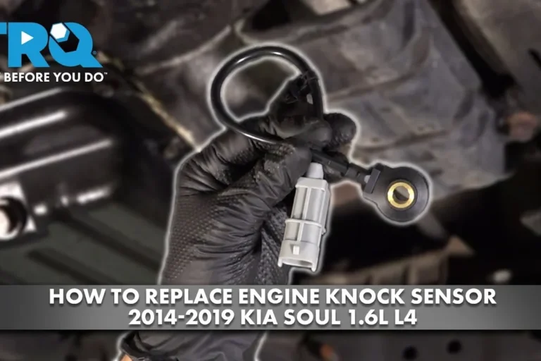 Can You Replace a Knock Sensor Yourself