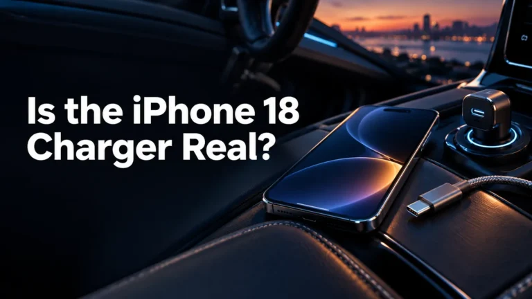 Is the iPhone 18 Charger Real