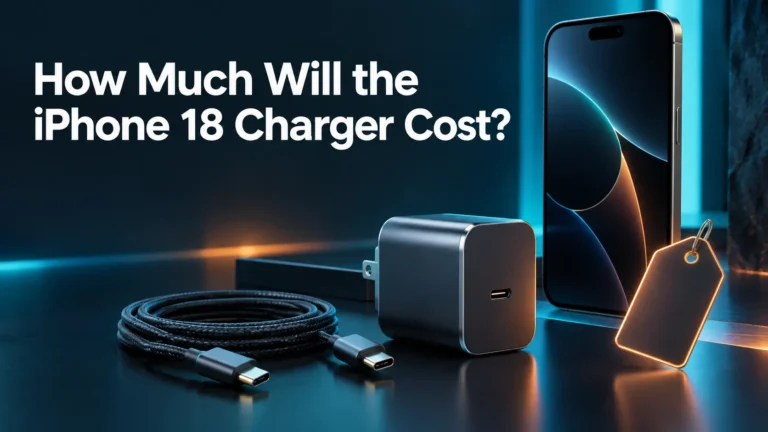iPhone 18 Charger Cost Preview