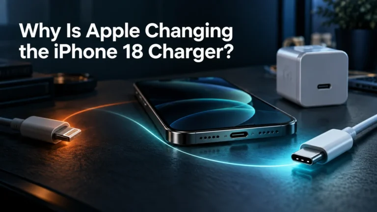 iPhone 18 charging transition