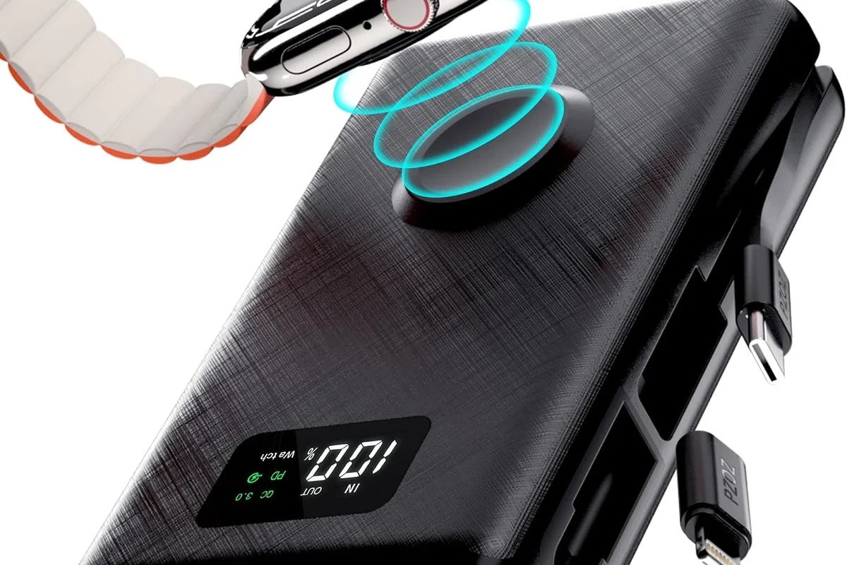 USB-C fast charging cable connected to a modern charger and smartphone on a desk