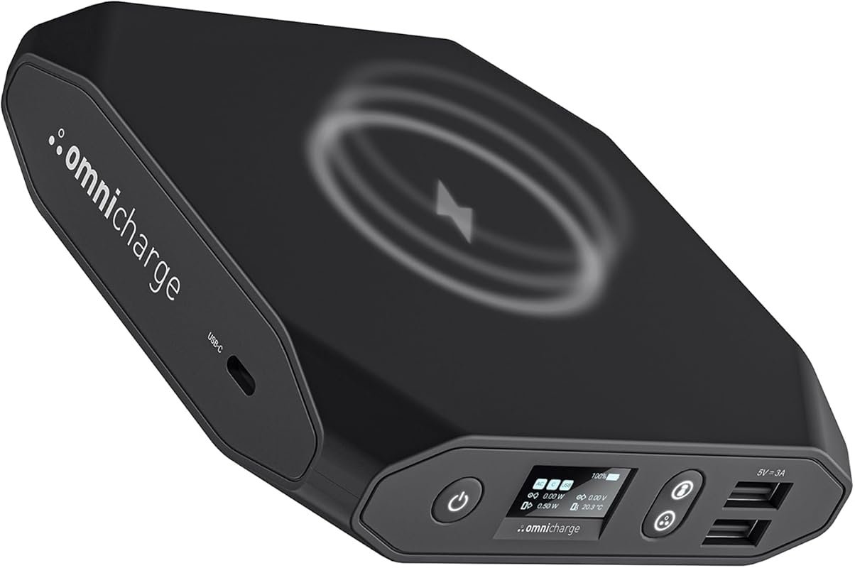 Omni 20C+ Power Bank