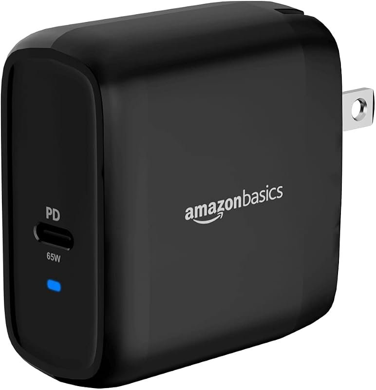 Amazon Basics 65W Wall Charger