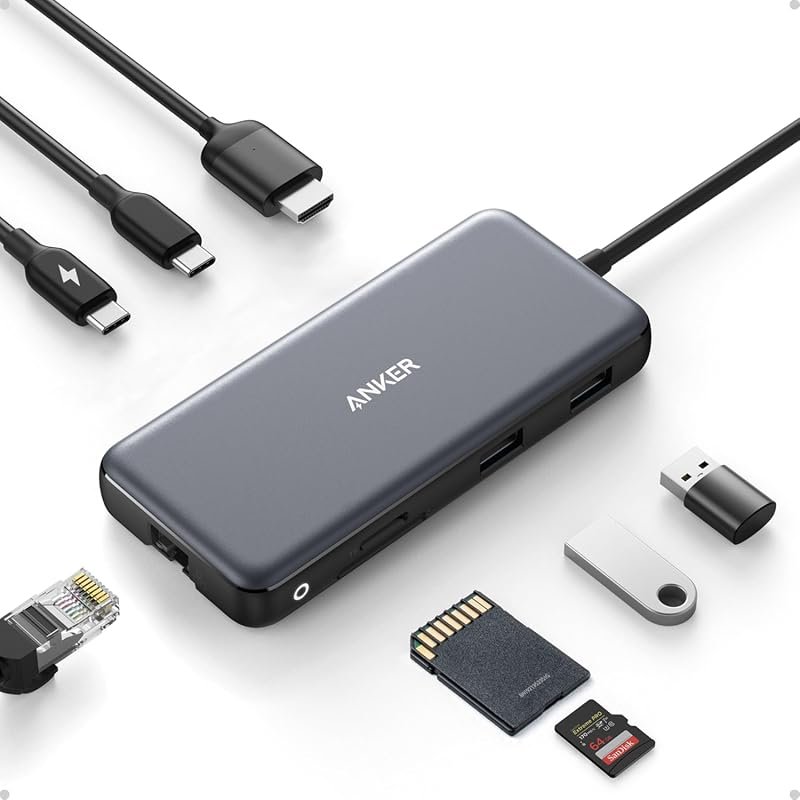 Anker USB-C Hub with Ethernet