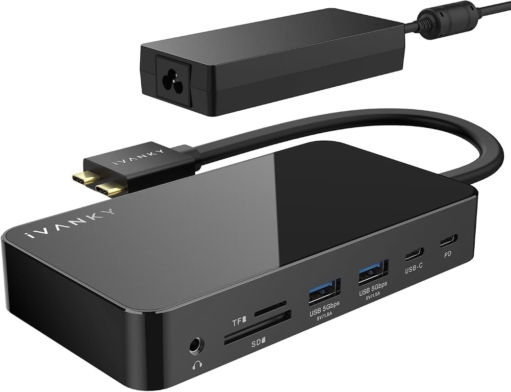 iVANKY FusionDock 1 12-in-2 Docking Station for M5 MacBook Pro