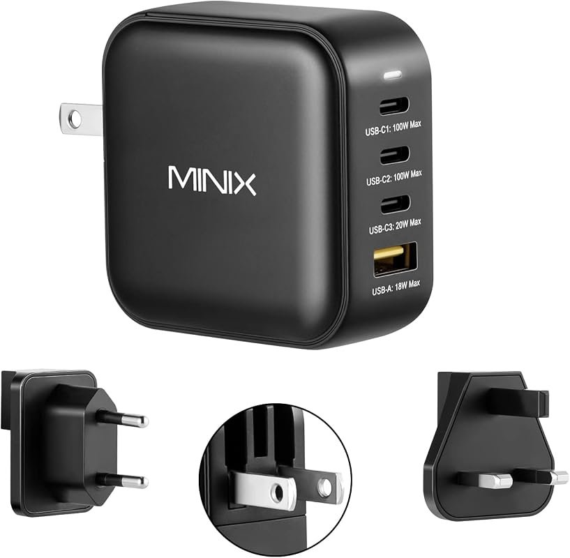 MINIX P3 100W Charger