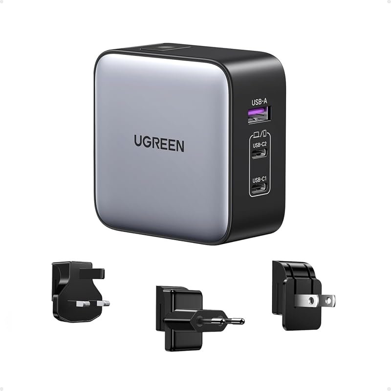 UGREEN 65W Travel Adapter