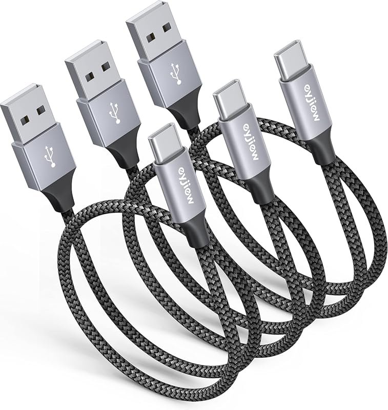 USB A to USB C Cable Charger Cord for iPhone 17/16/15, Fast Charging
