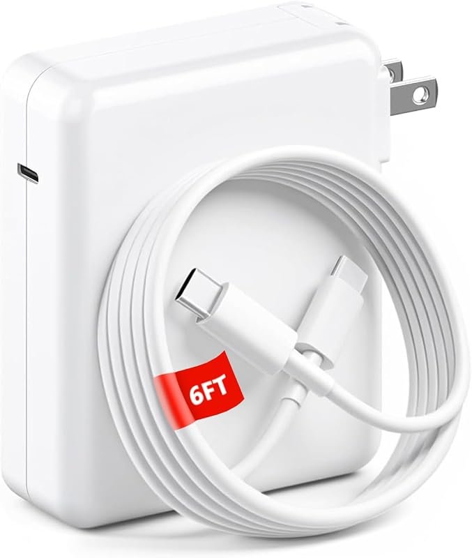 140W MacBook Pro Charger with 6FT USB-C Cable