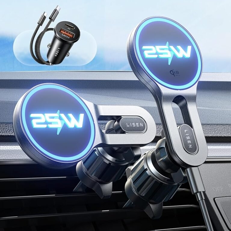 7 Best Qi2 Car Chargers and Magnetic Mounts for Phone Accessories