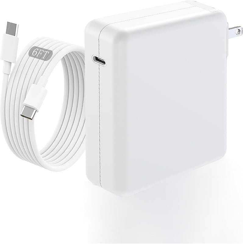 140W MacBook Pro and Air Fast Charger with 6FT USB-C Cable