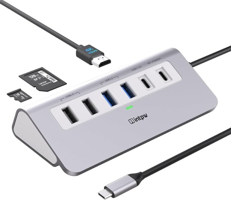 6 Best USB-C Hubs for MacBook Pro: Top Picks for Charging Tech
