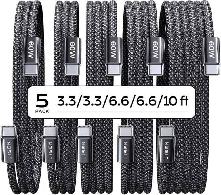 8 Best Charging Cables for iPhone 18 for Fast, Reliable Charging