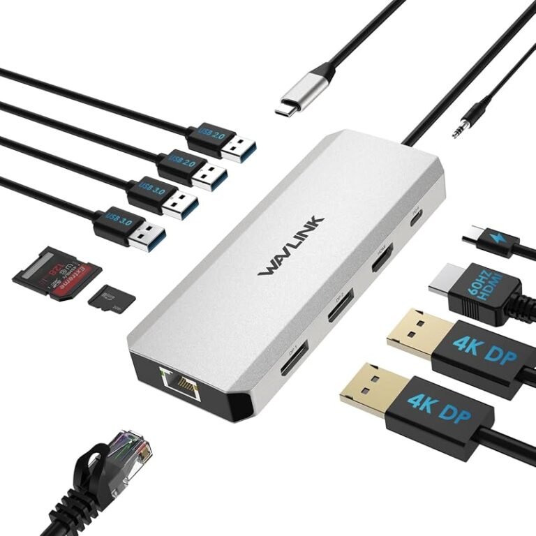 6 Best Laptop Docking Stations for Remote Work