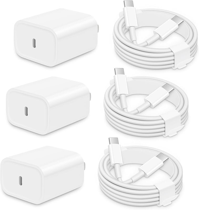 AISNI USB-C Fast Charger for iPhone Duo, 18 Pro Max, 17, 16, 15