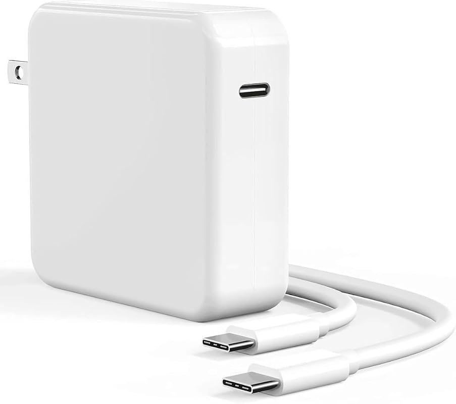 100W USB C Laptop Charger for MacBook Pro Air, iPad Pro, 6.6ft Cable