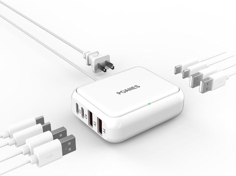 6 Best Portable USB-C Hubs for Travel: Phone Accessories & Charging Tech