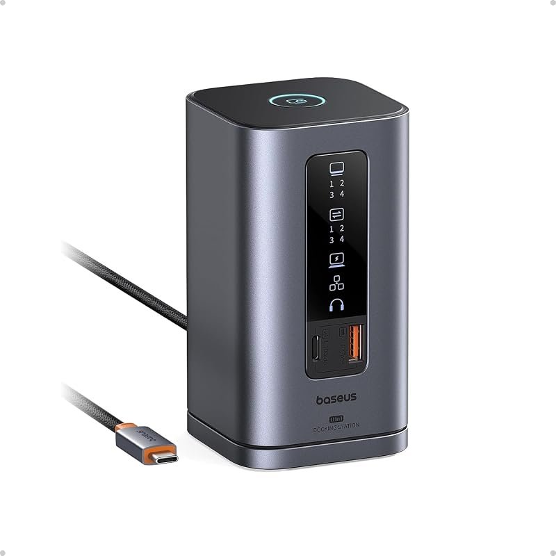Baseus Spacemate 11-in-1 docking station for Windows triple display