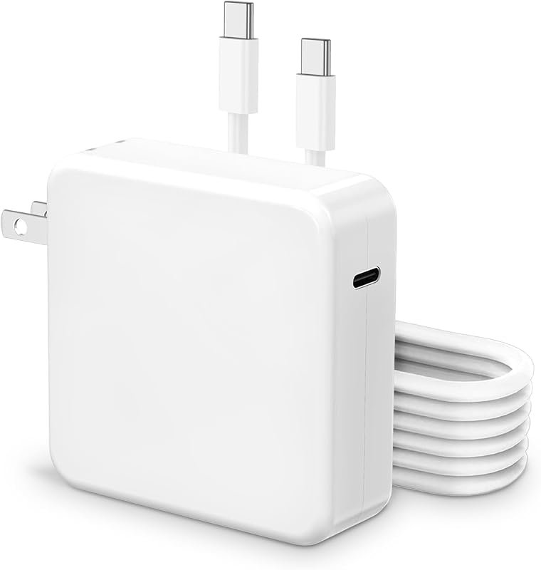 100W USB C Fast Charger for MacBook Pro Air, iPad Pro, USB-C Laptops
