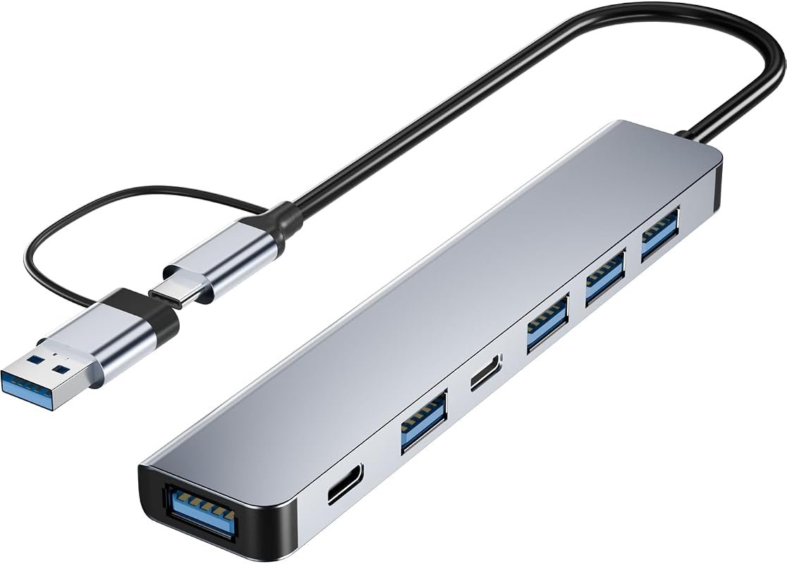 BERLAT 7-in-1 USB-C Hub