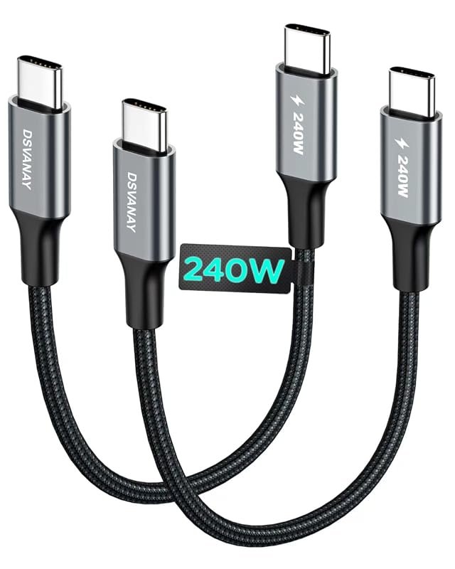 USB C to USB C Cable