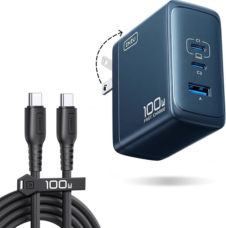 INIU 100W USB C Charger