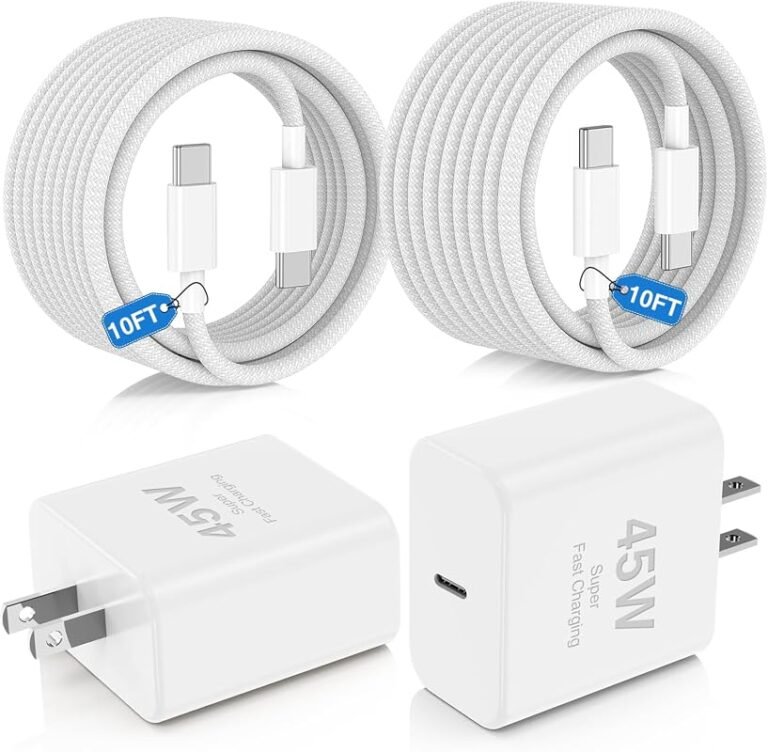 8 Best Chargers for MacBook and iPhone: Top Picks for Fast Charging