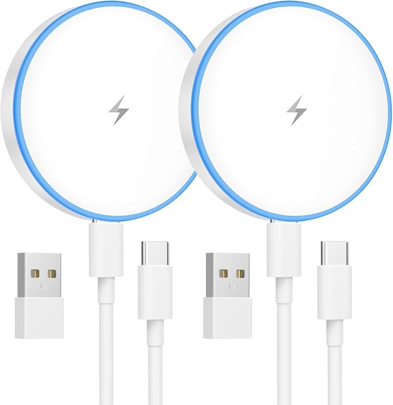 MagSafe 2-pack magnetic wireless charger for iPhone
