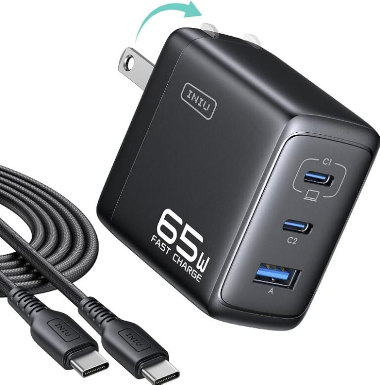 8 Best 65W GaN Chargers for Phone Accessories and Charging Tech