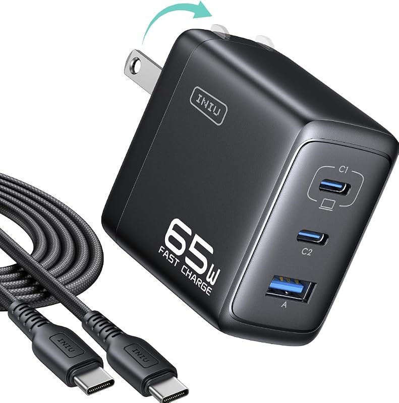 INIU 65W Laptop Charger