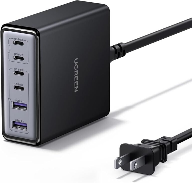 6 Best USB-C Hubs with 100W Charging for Phone Accessories