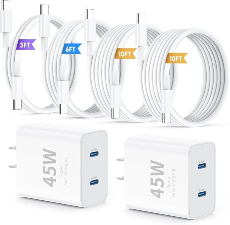 8 Best Fast Chargers for iPhone 18: Top Picks for Quick Charging