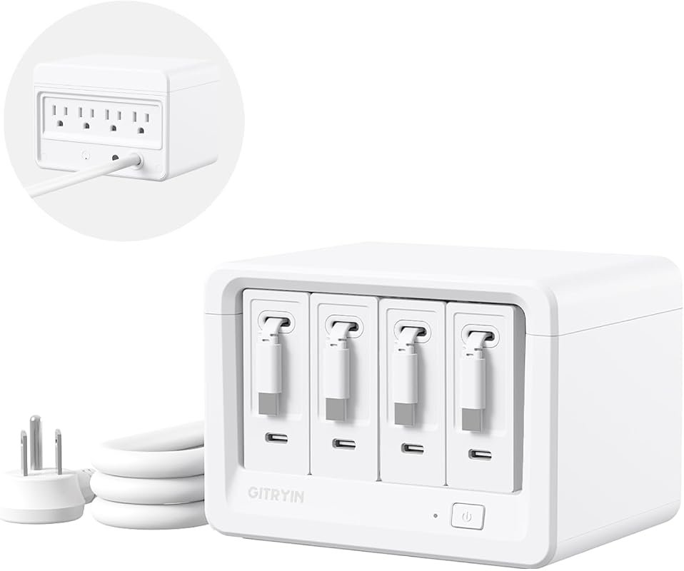 Gitryin 12-in-1 Charging Station desktop charging station