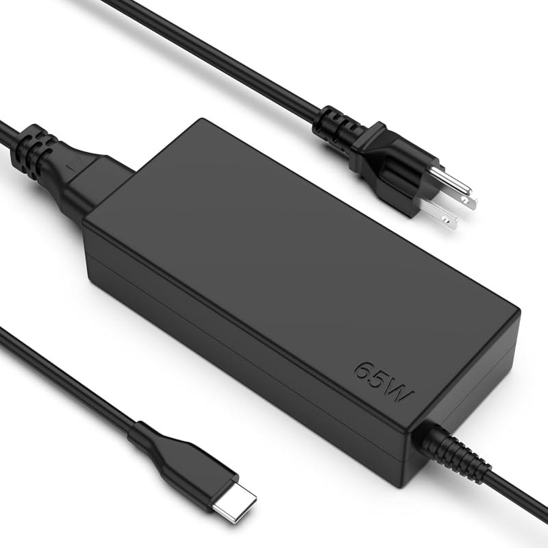 Universal 65W/45W USB-C Laptop Charger for HP Chromebook