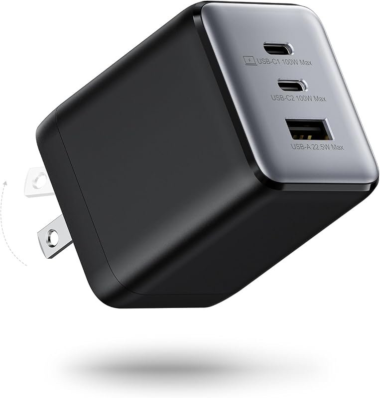 wegear 100W USB-C Charger block with 3 ports