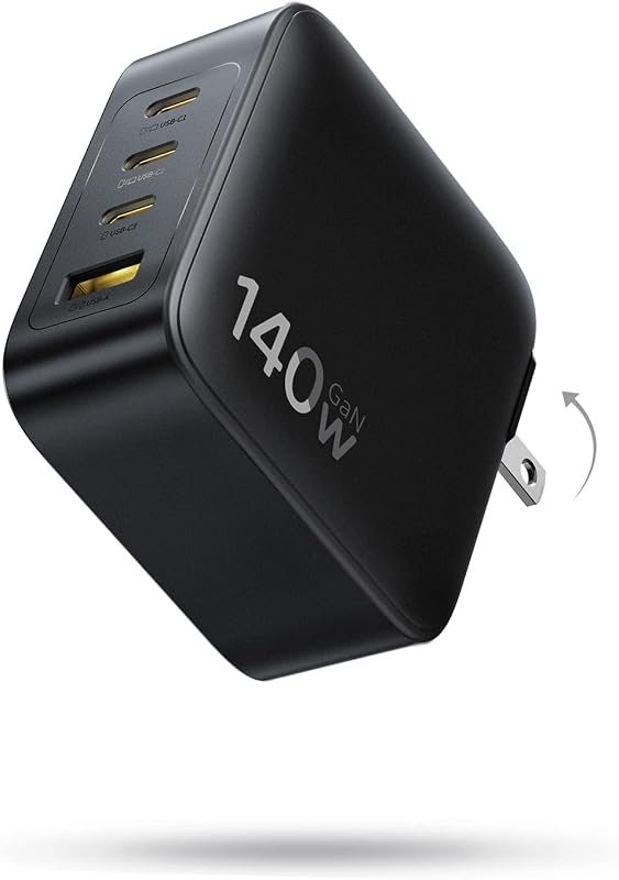 Baseus PD3.1 140W USB-C Charger with PPS Fast Charging