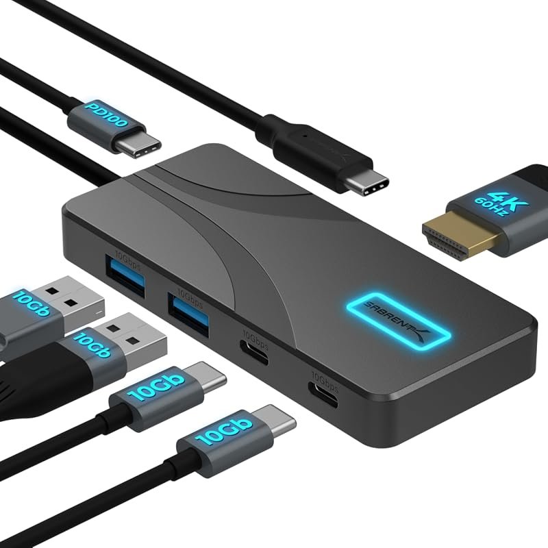 SABRENT USB-C Hub