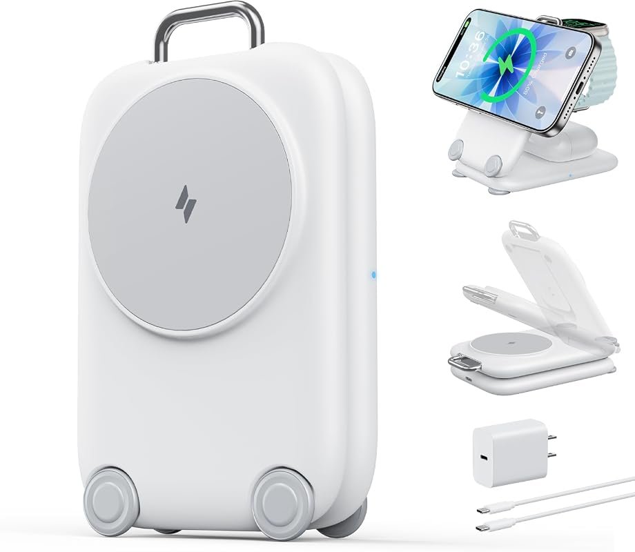 Mukiya PaktVault wireless charging station