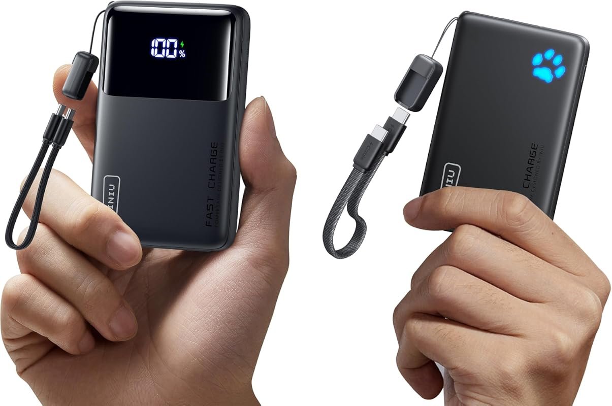 INIU Slimmest Power Bank combo