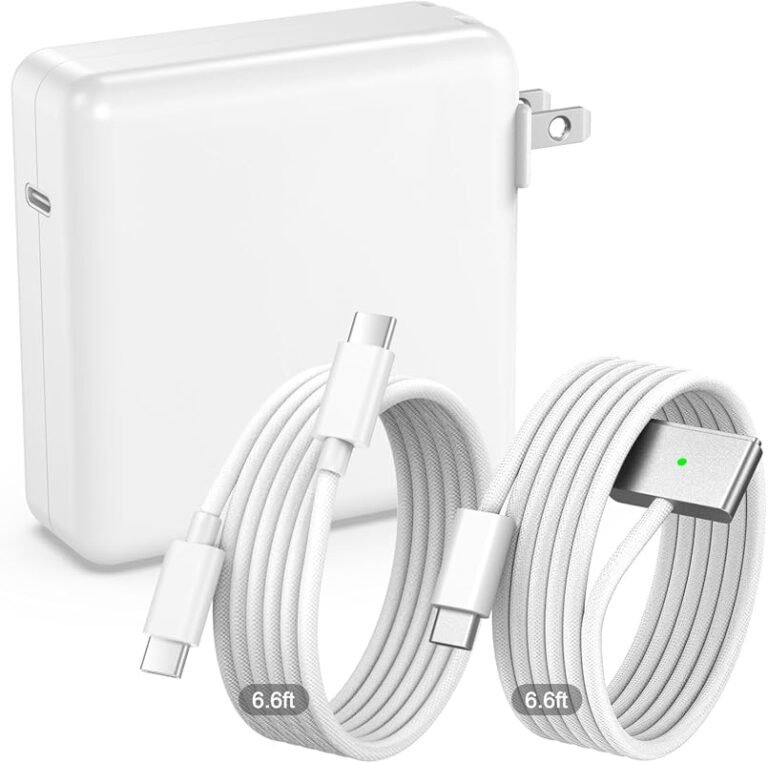7 Best GaN Chargers for MacBook Pro: GadgetMakersBlog Roundup