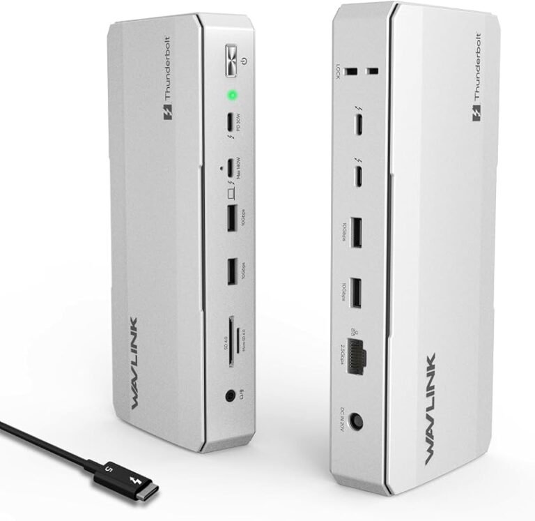 8 Best Thunderbolt 5 Docks for Faster, Smarter Connectivity