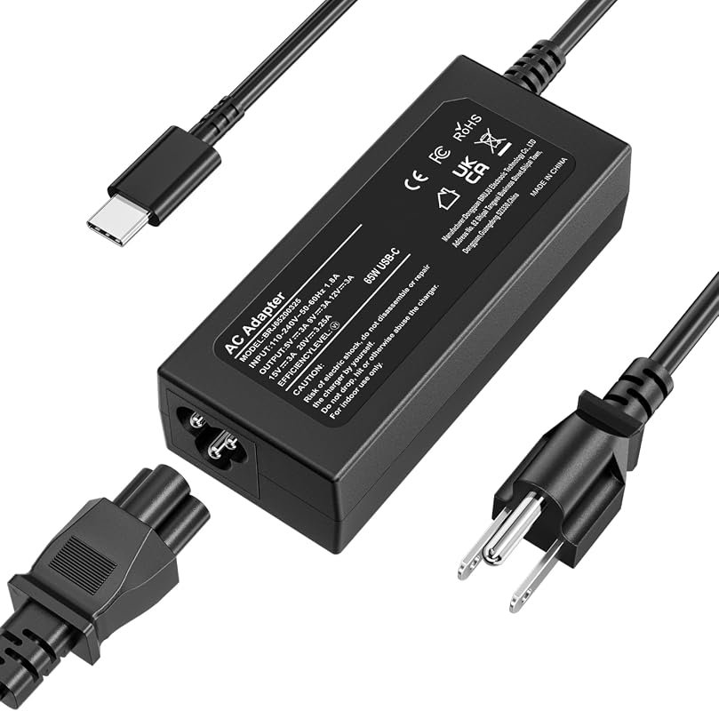 Universal 65W USB-C Laptop Charger