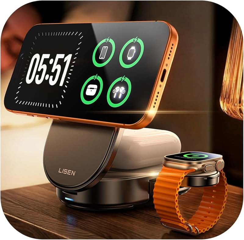 More to Explore Qi2 charger
