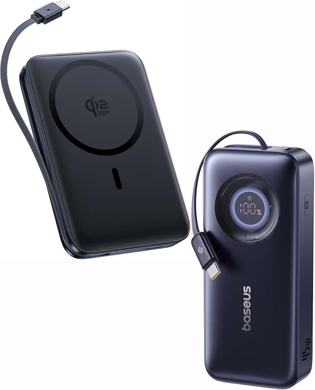 8 Best Qi2 Power Banks for iPhone: Top Charging Picks