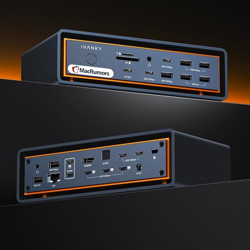 iVANKY FusionDock Max 2 Thunderbolt 5 docking station