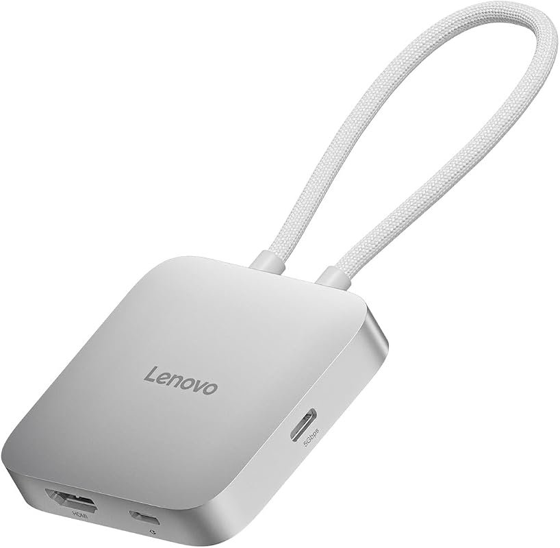 Lenovo USB-C 5-in-1 Travel Hub
