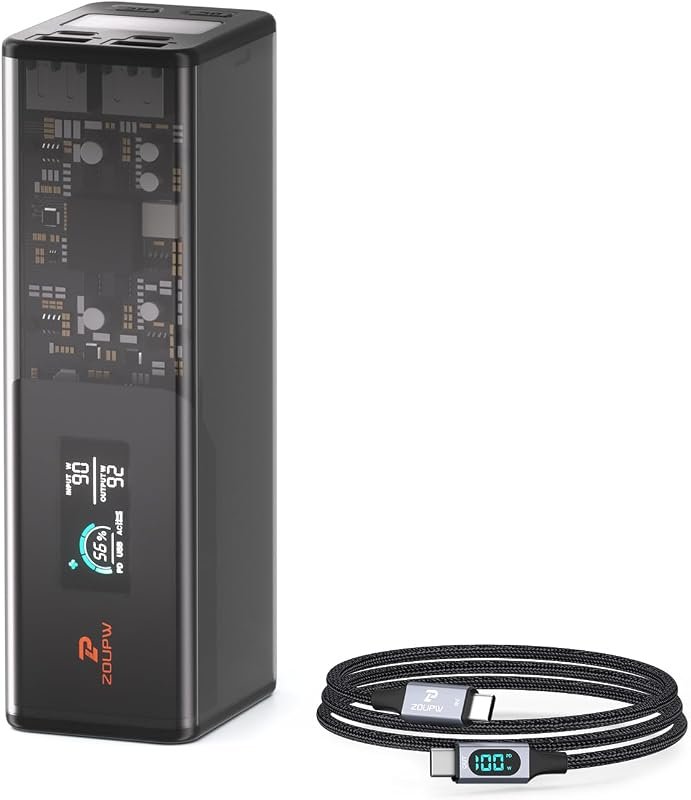 ZOUPW 140W 27000mAh Power Bank