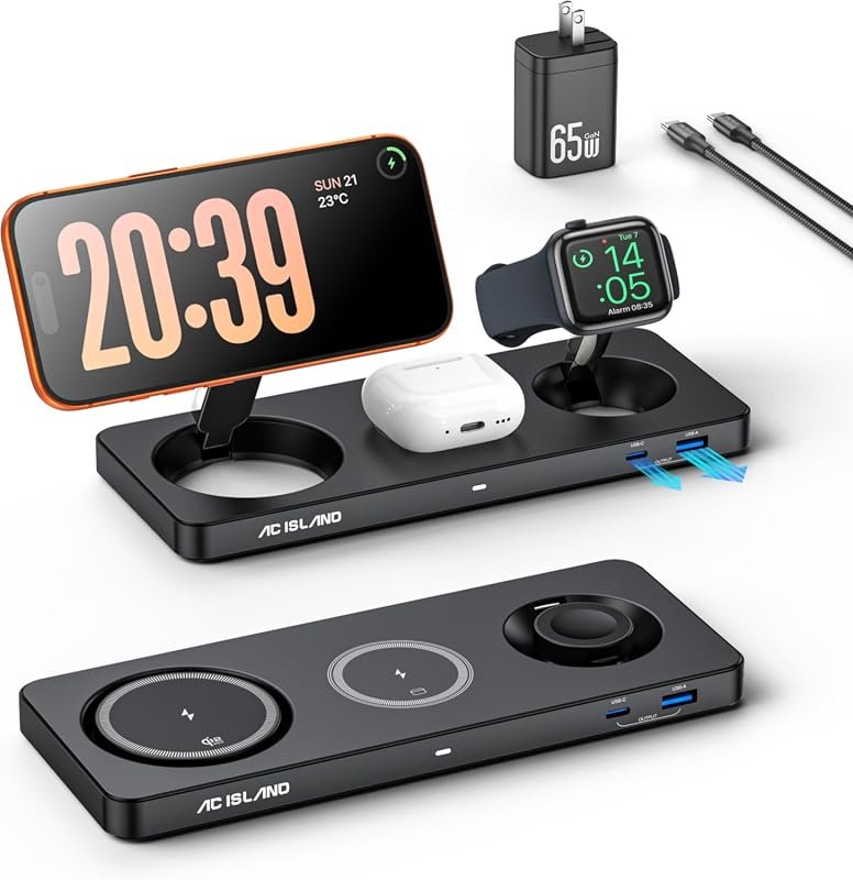 AC ISLAND 5-in-1 MagSafe wireless charger