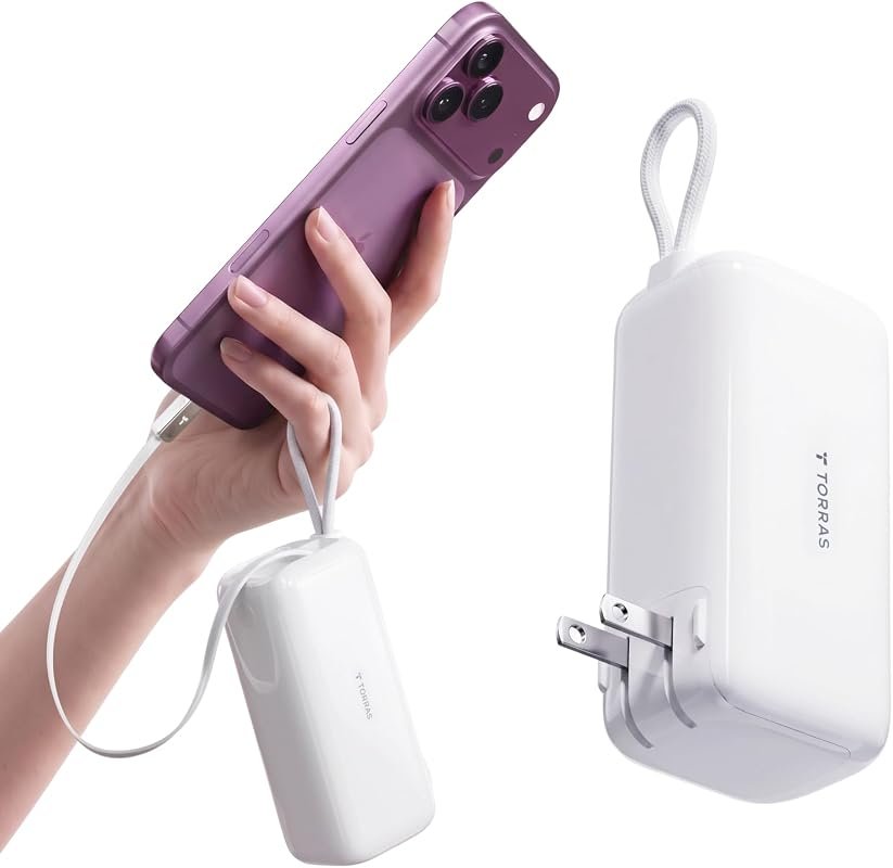 TORRAS EasyGO Power Bank for iPhone 18 Pro Max