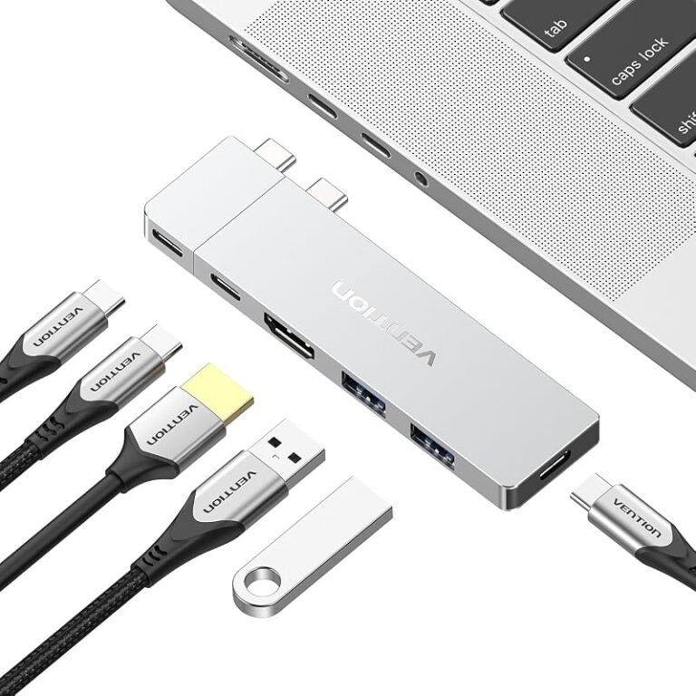 7 Best USB-C Hubs for MacBook Air: Top Picks for Charging Tech